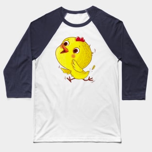 Little Chicken Baseball T-Shirt